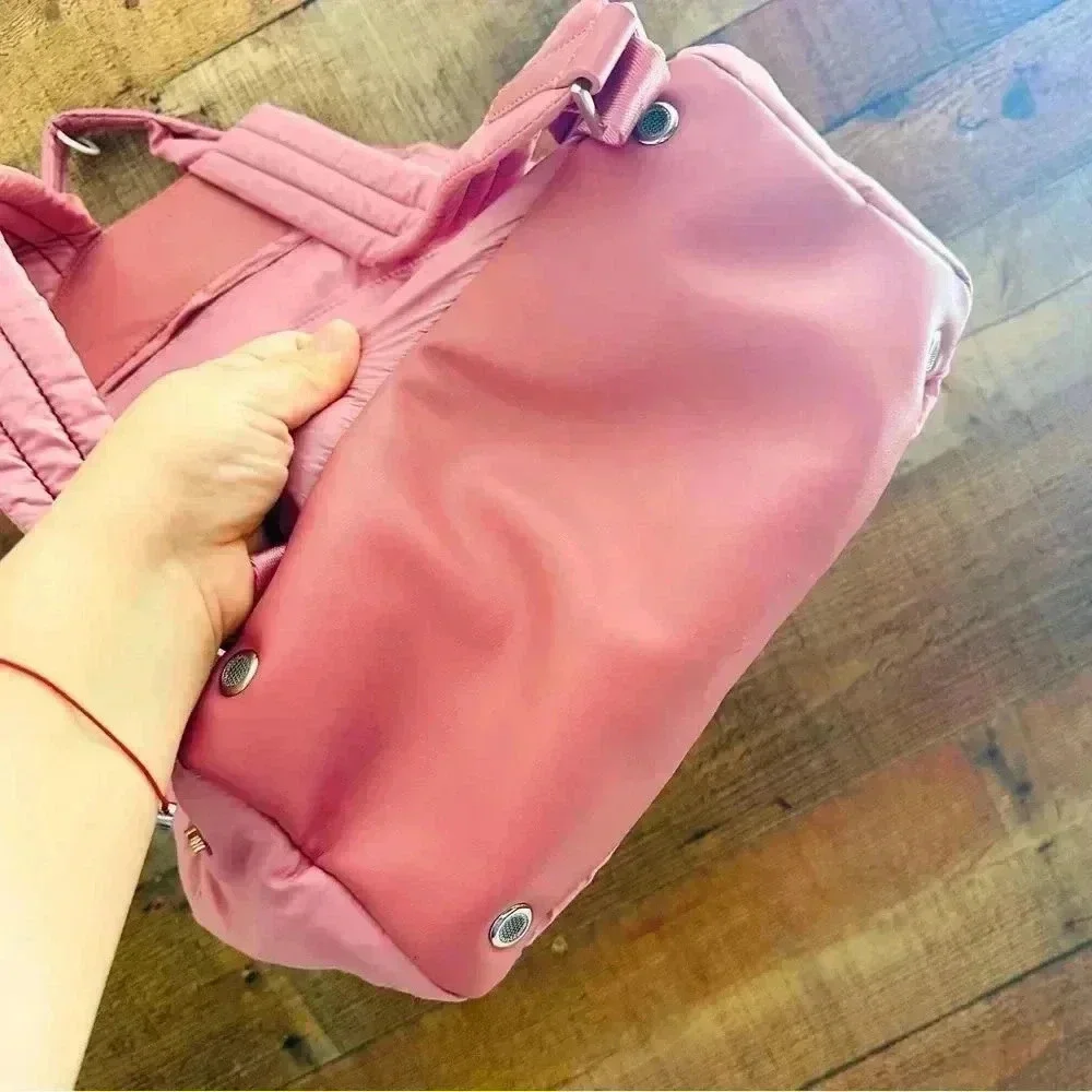 Caraa Stratus Backpack In Pink